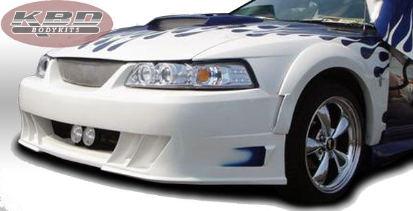 1999-2004 Ford Mustang Demon Style Polyurethane Front Bumper