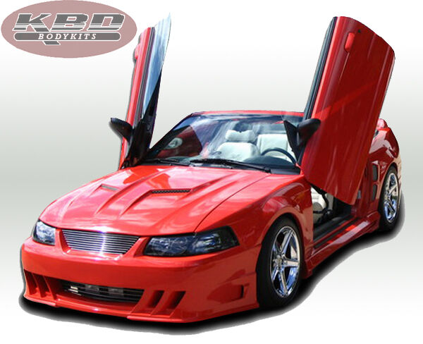 1999-2004 Ford Mustang Demon Style Polyurethane Front Bumper