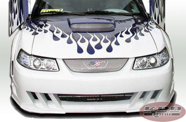 1999-2004 Ford Mustang Demon Style Polyurethane Front Bumper