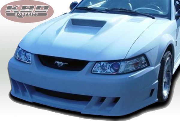 1999-2004 Ford Mustang Demon Style Polyurethane Front Bumper