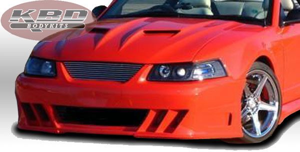 1999-2004 Ford Mustang Demon Style Polyurethane Front Bumper