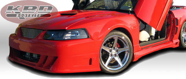 1999-2004 Ford Mustang Demon Style Polyurethane Front Bumper