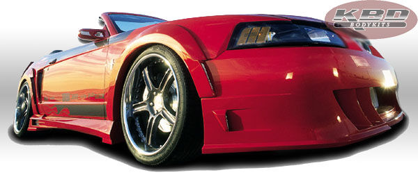 1999-2004 Ford Mustang Demon Style Polyurethane Front Bumper