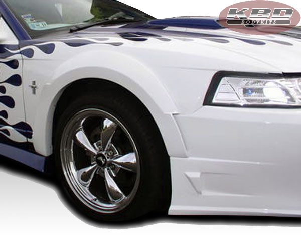 1999-2004 Ford Mustang Demon Style Polyurethane Front Bumper