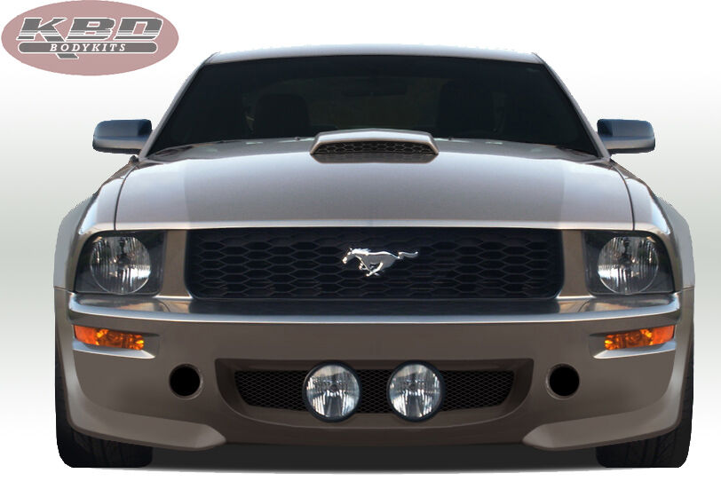 2005-2009 Ford Mustang Eleanor Style Polyurethane Front Bumper