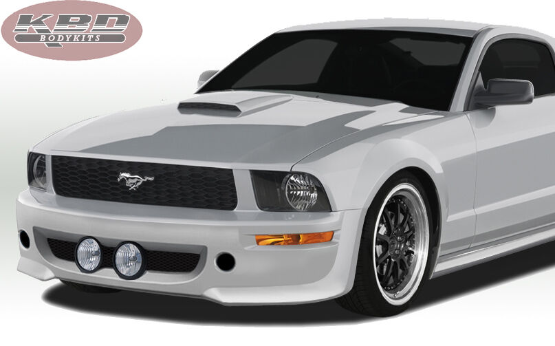 2005-2009 Ford Mustang Eleanor Style Polyurethane Front Bumper
