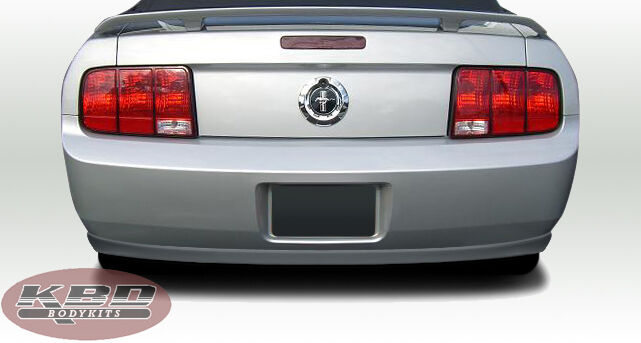 2005-2009 Ford Mustang Eleanor Style Polyurethane Rear Bumper