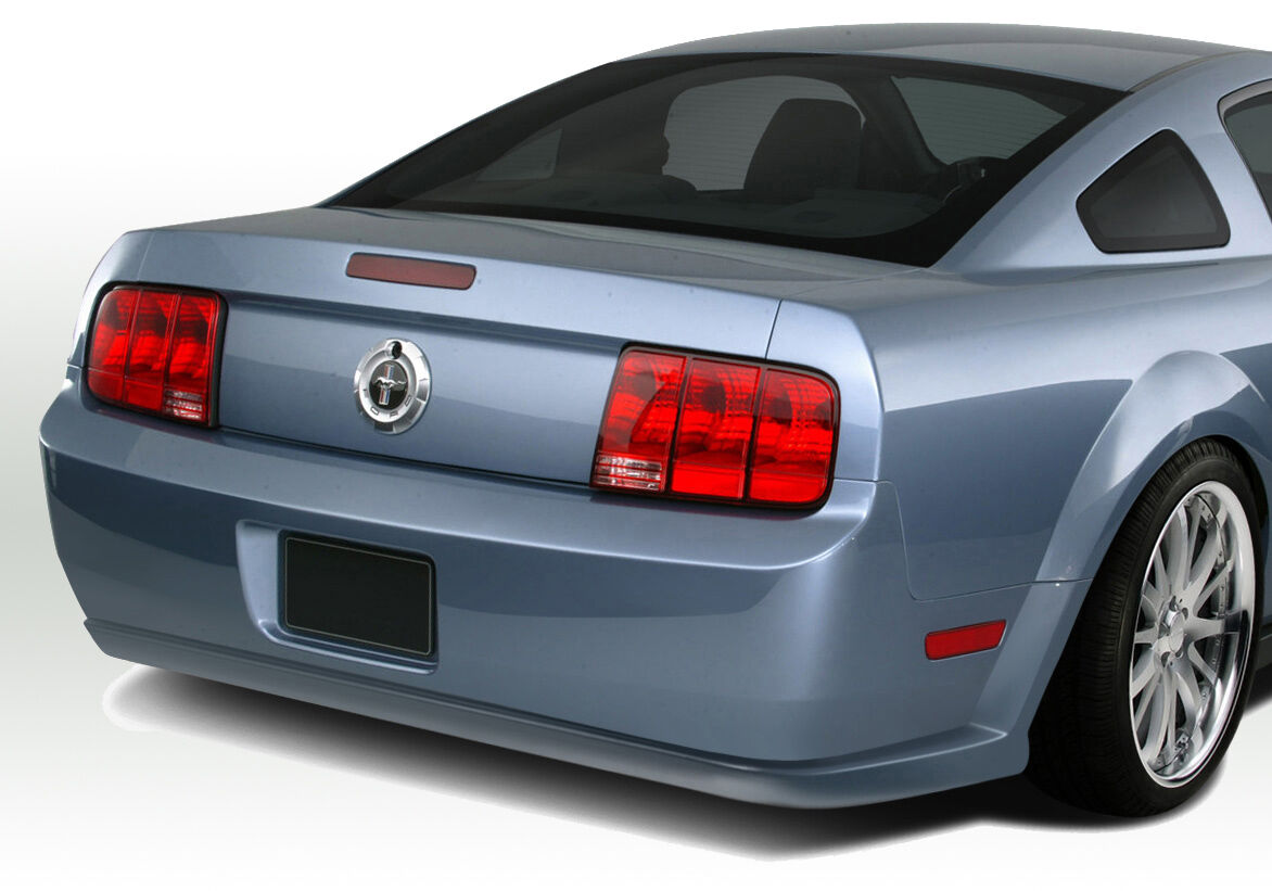 2005-2009 Ford Mustang Eleanor Style Polyurethane Rear Bumper