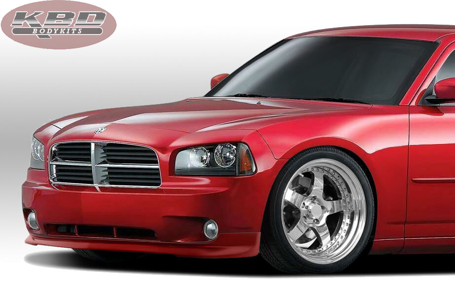 2006-2010 Dodge Charger Premier Style Polyurethane Front Lip
