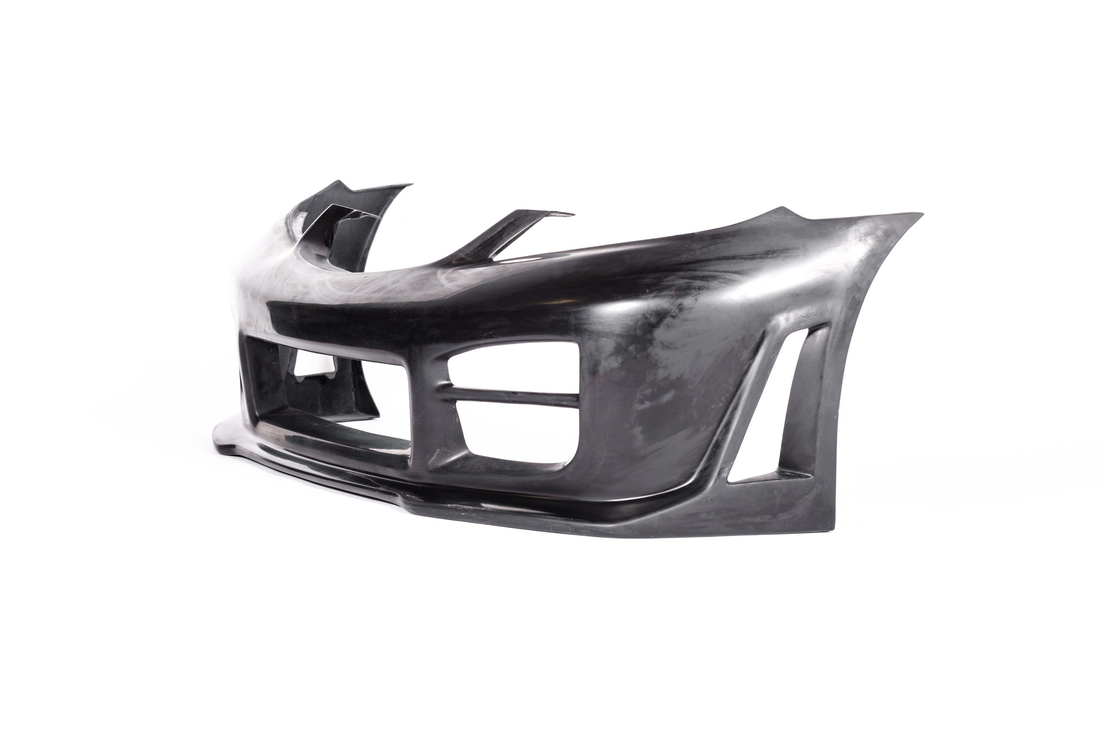 2004-2005 Honda Civic 2DR / 4DR R34 Style Polyurethane Front Bumper