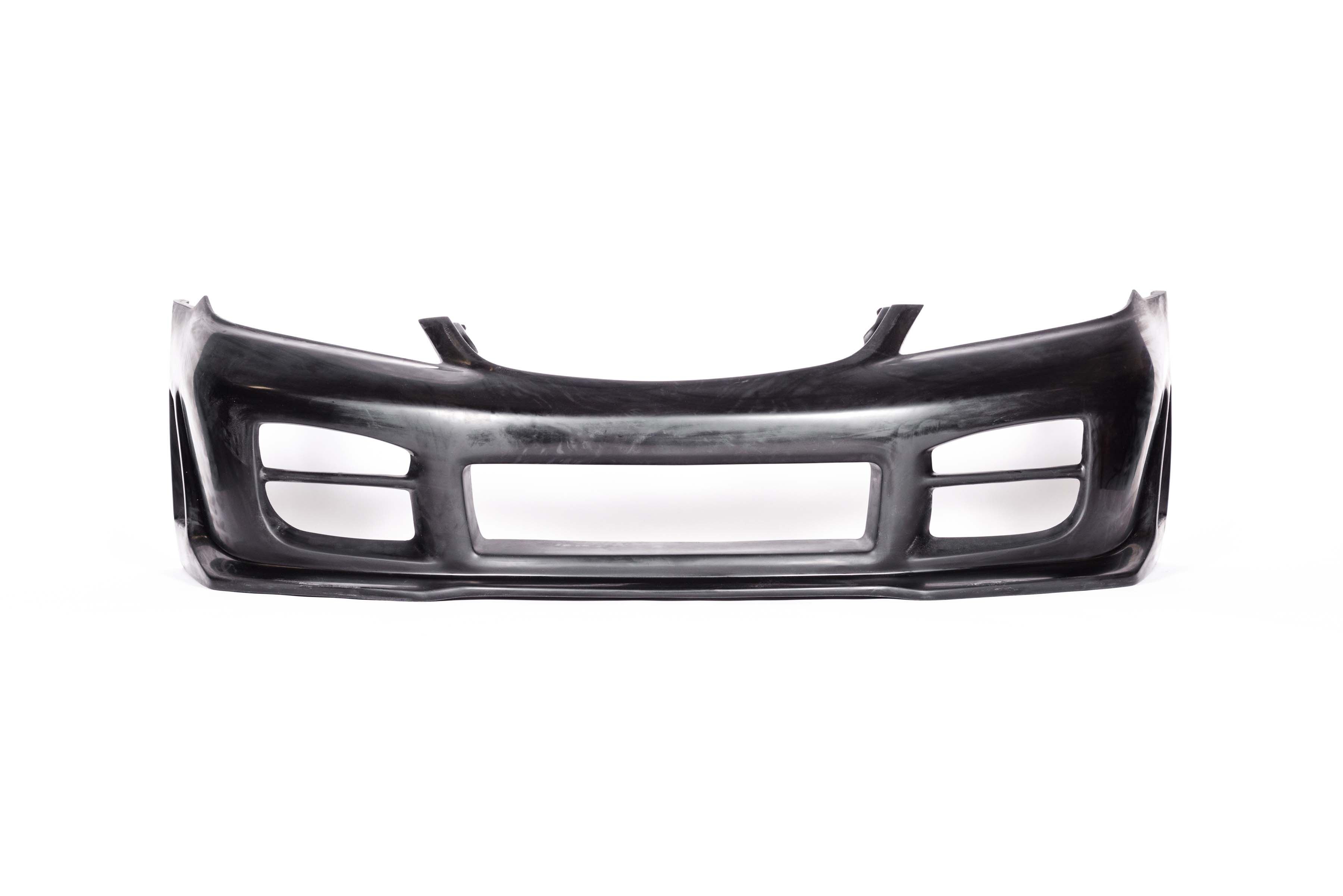 2004-2005 Honda Civic 2DR / 4DR R34 Style Polyurethane Front Bumper - 37-2254