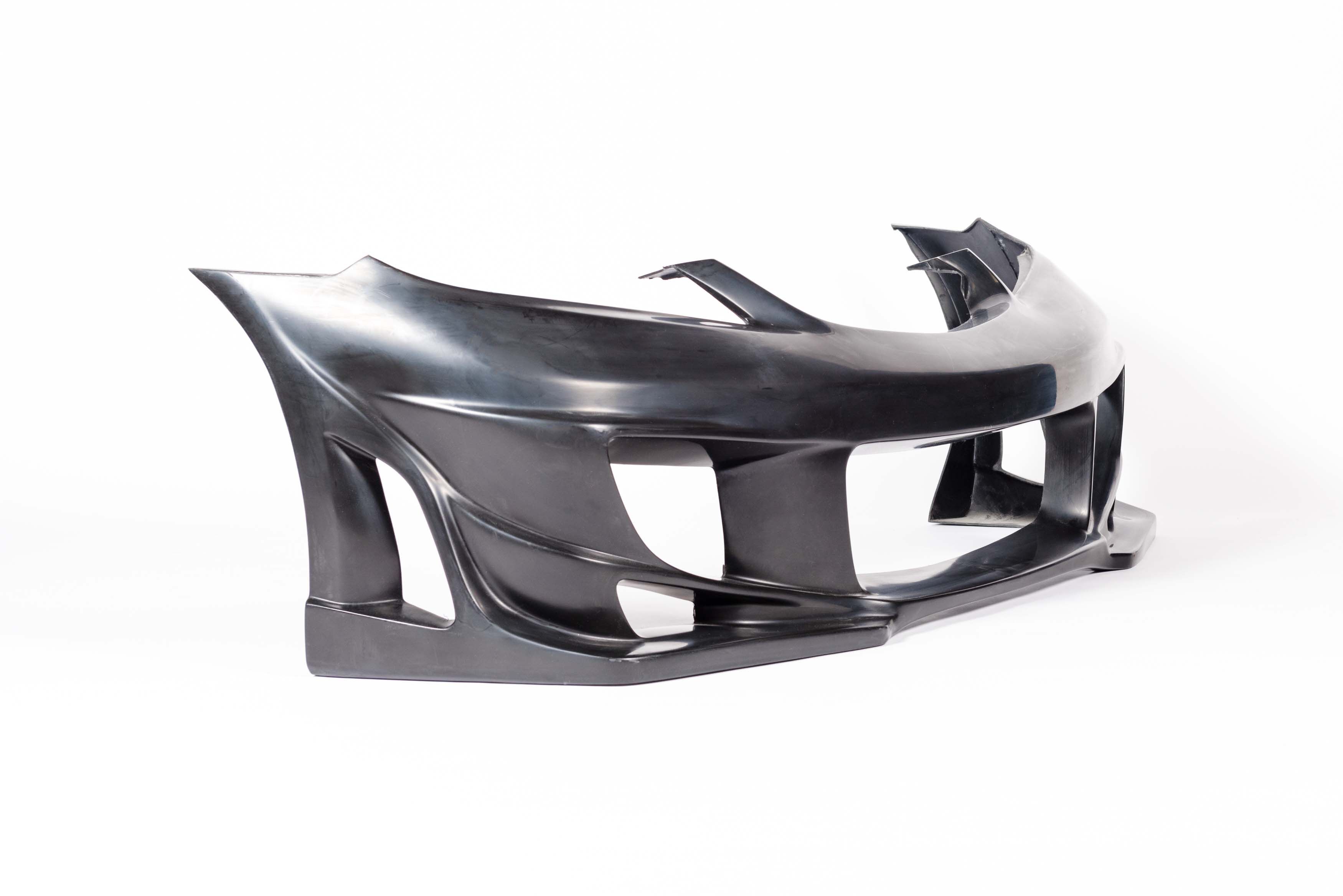 2004-2005 Honda Civic 2DR / 4DR BM Spec Style Polyurethane Front Bumper