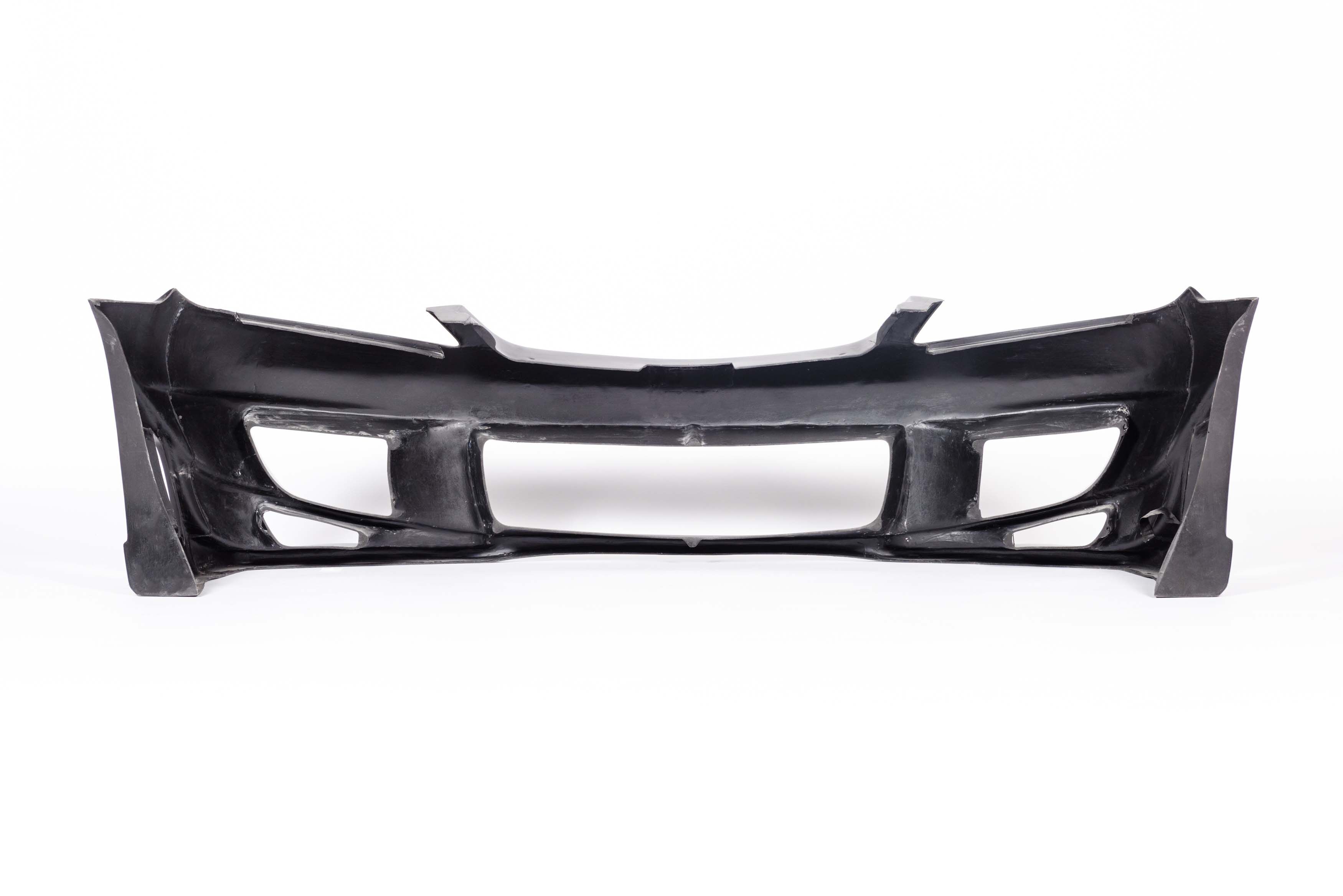 2004-2005 Honda Civic 2DR / 4DR BM Spec Style Polyurethane Front Bumper