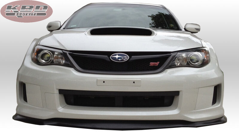 2011-2014 Subaru WRX / STi Sedan / Hatch Premier Style Polyurethane Front Lip