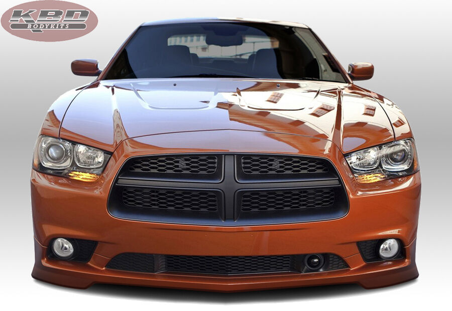 2011-2014 Dodge Charger Premier Style Polyurethane Front Lip
