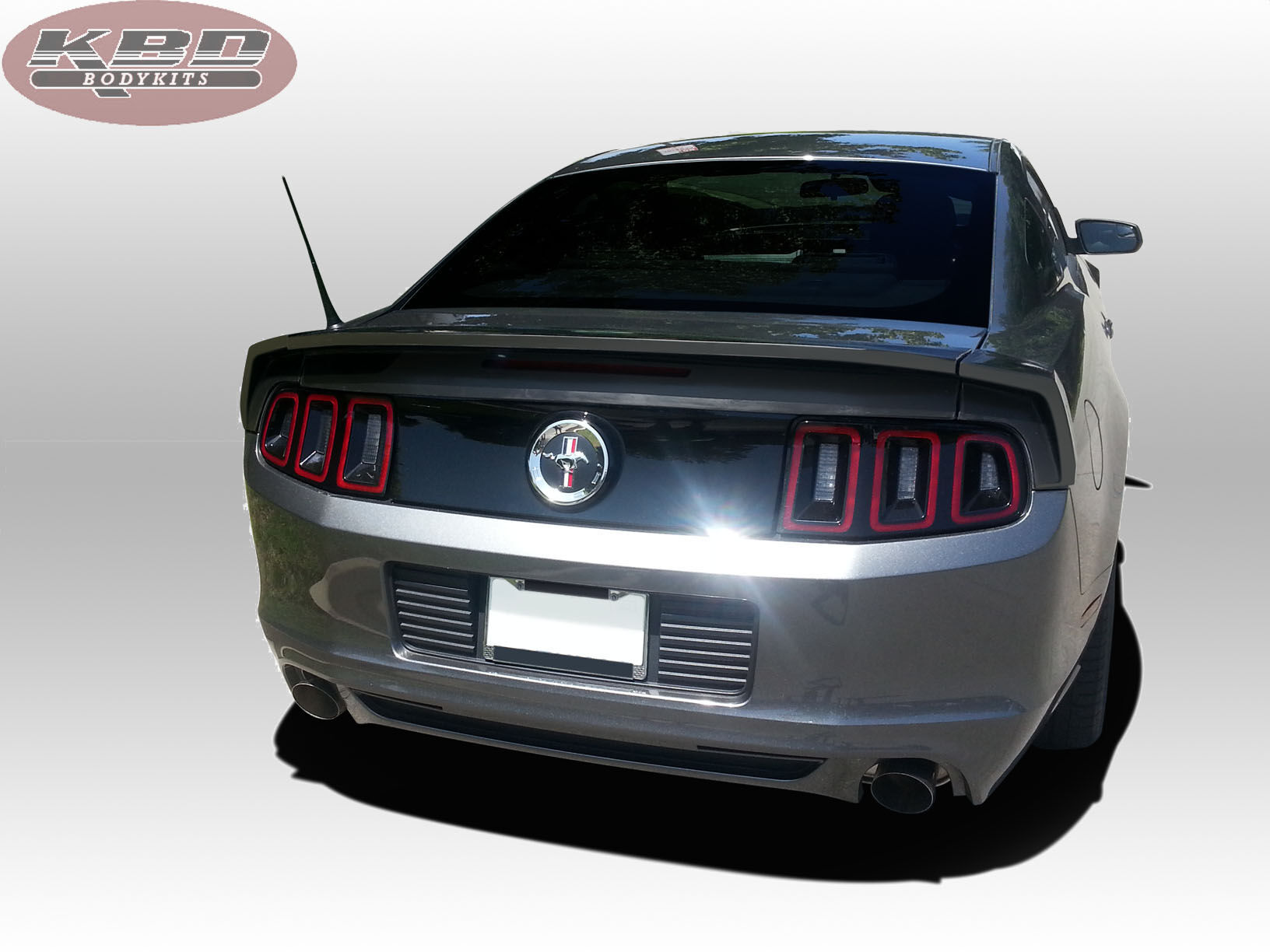 2010-2014 Ford Mustang Saleen Style Polyurethane Rear Wing Spoiler