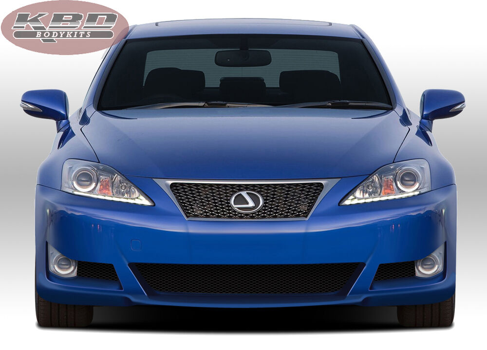 2006-2008 Lexus IS350 Premier Style Polyurethane Front Bumper