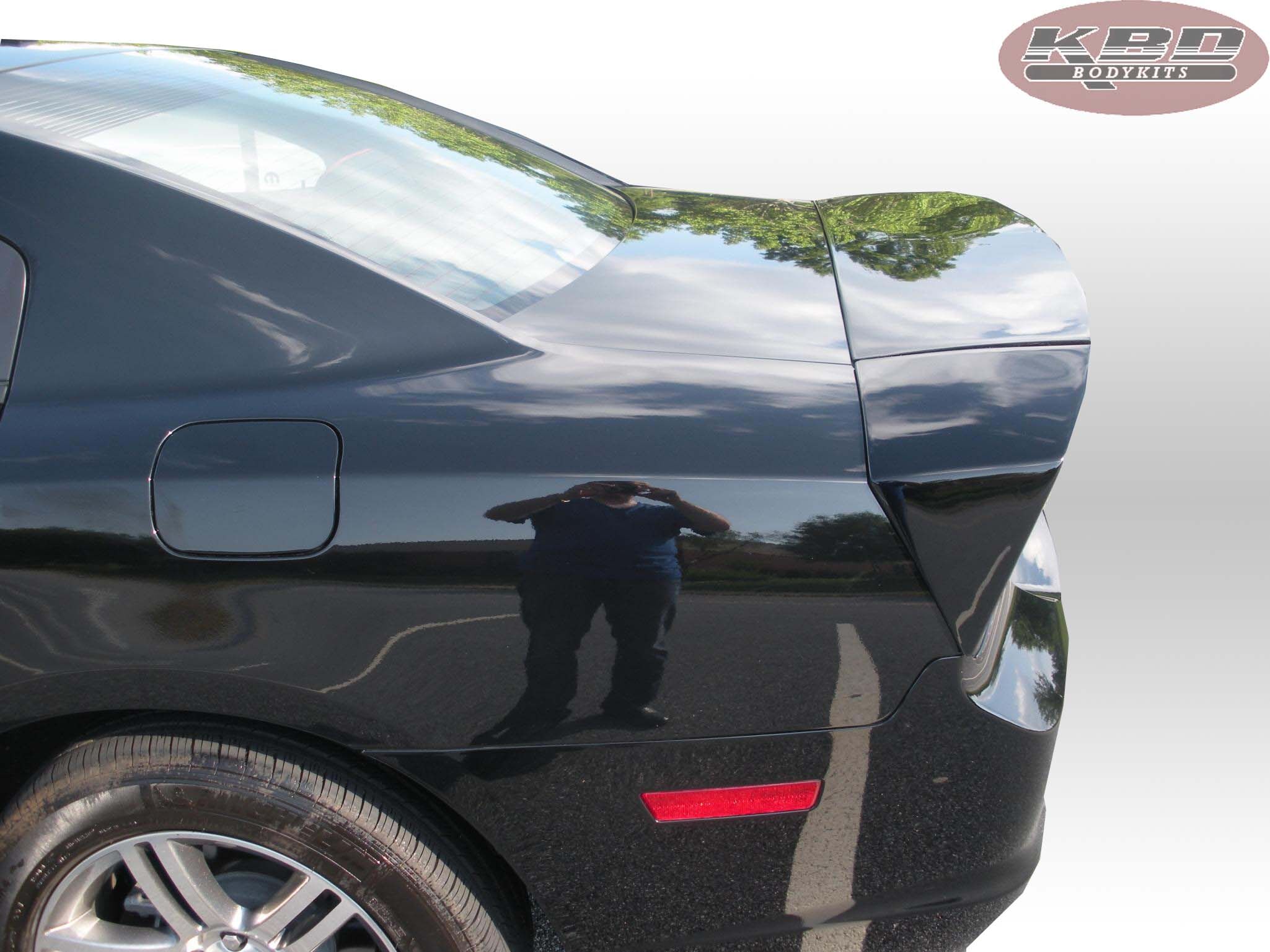 2011-2014 Dodge Charger Premier Style Polyurethane Rear Wing Spoiler