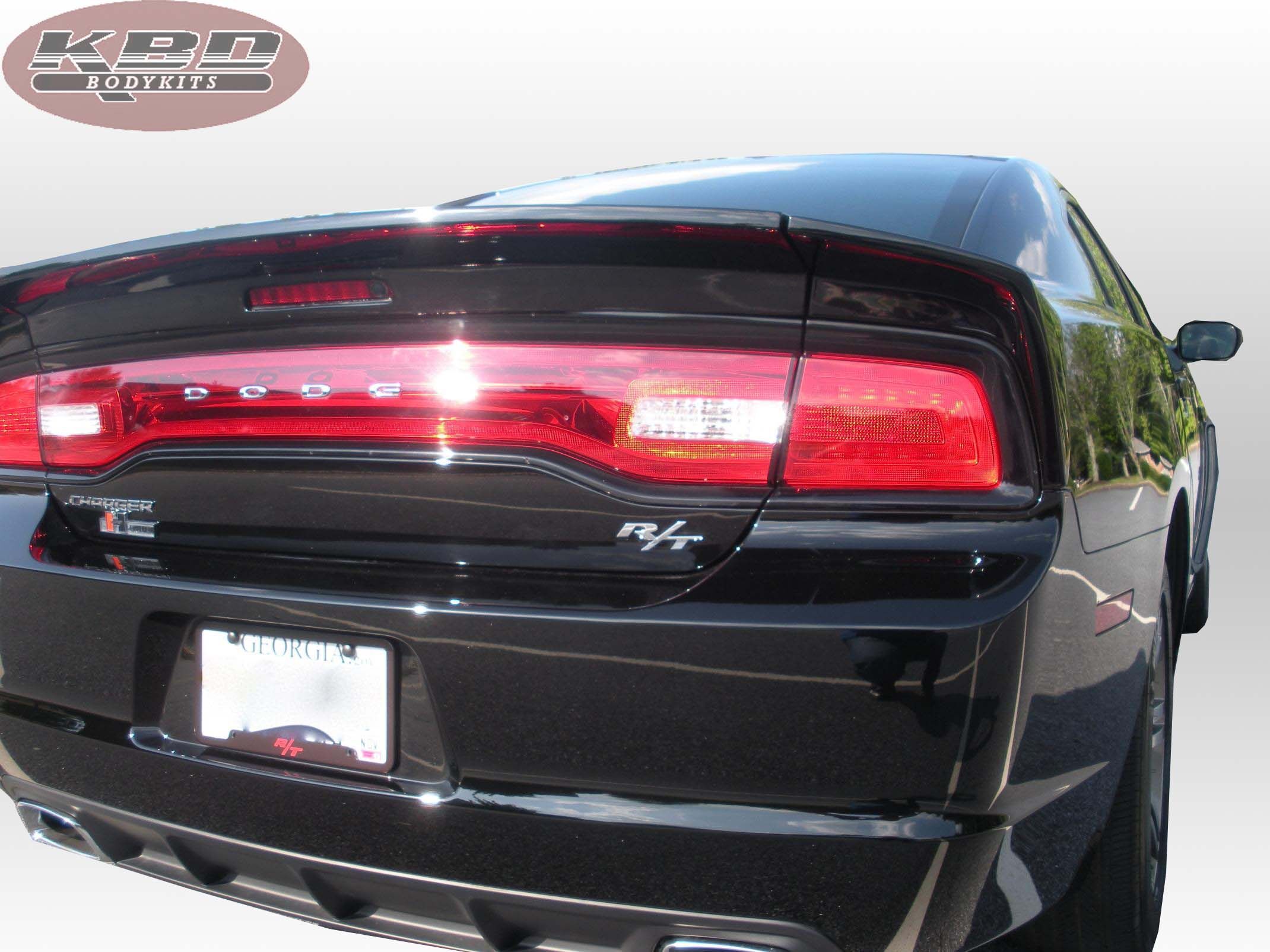 2011-2014 Dodge Charger Premier Style Polyurethane Rear Wing Spoiler