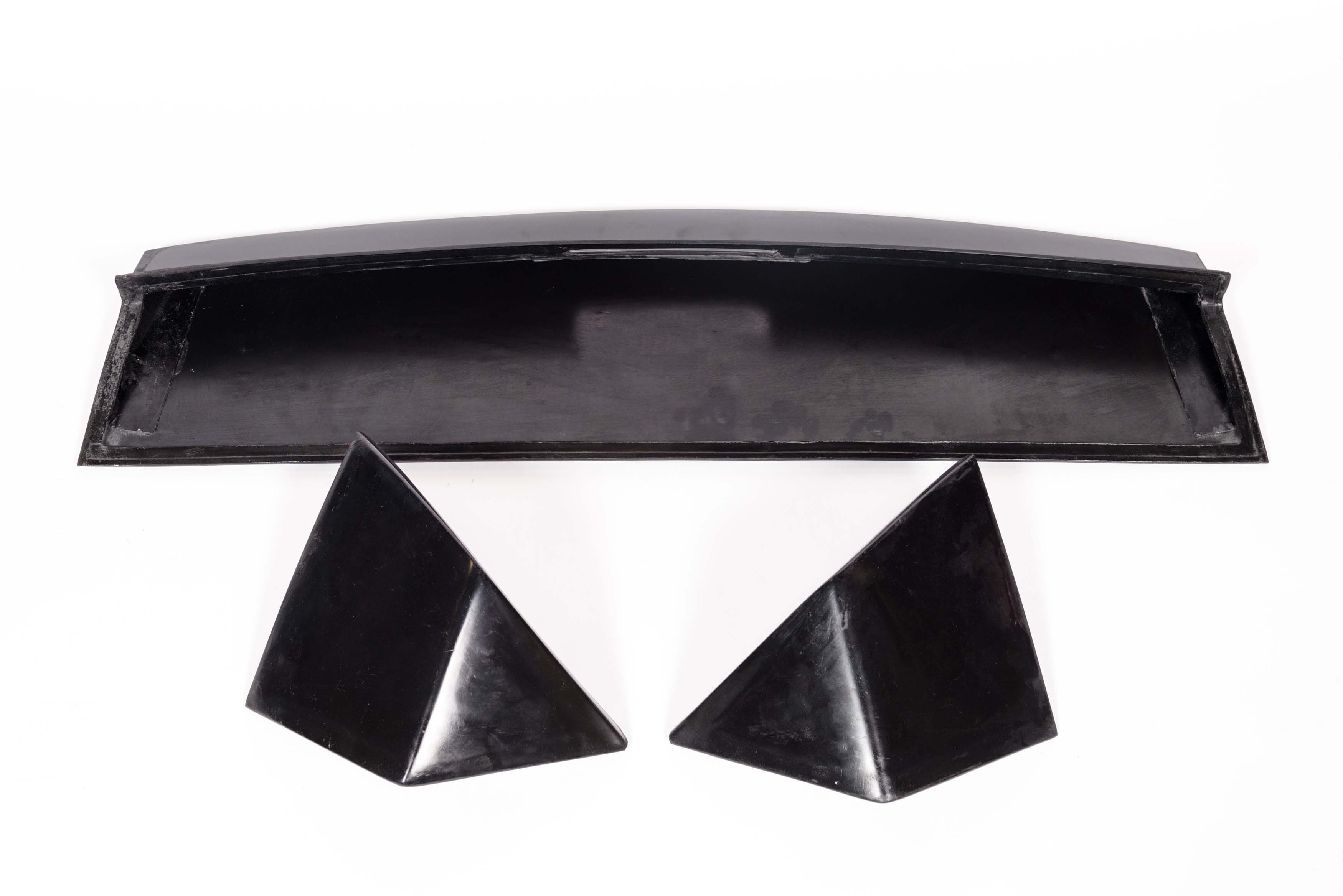 2011-2014 Dodge Charger Premier Style Polyurethane Rear Wing Spoiler - 37-2268