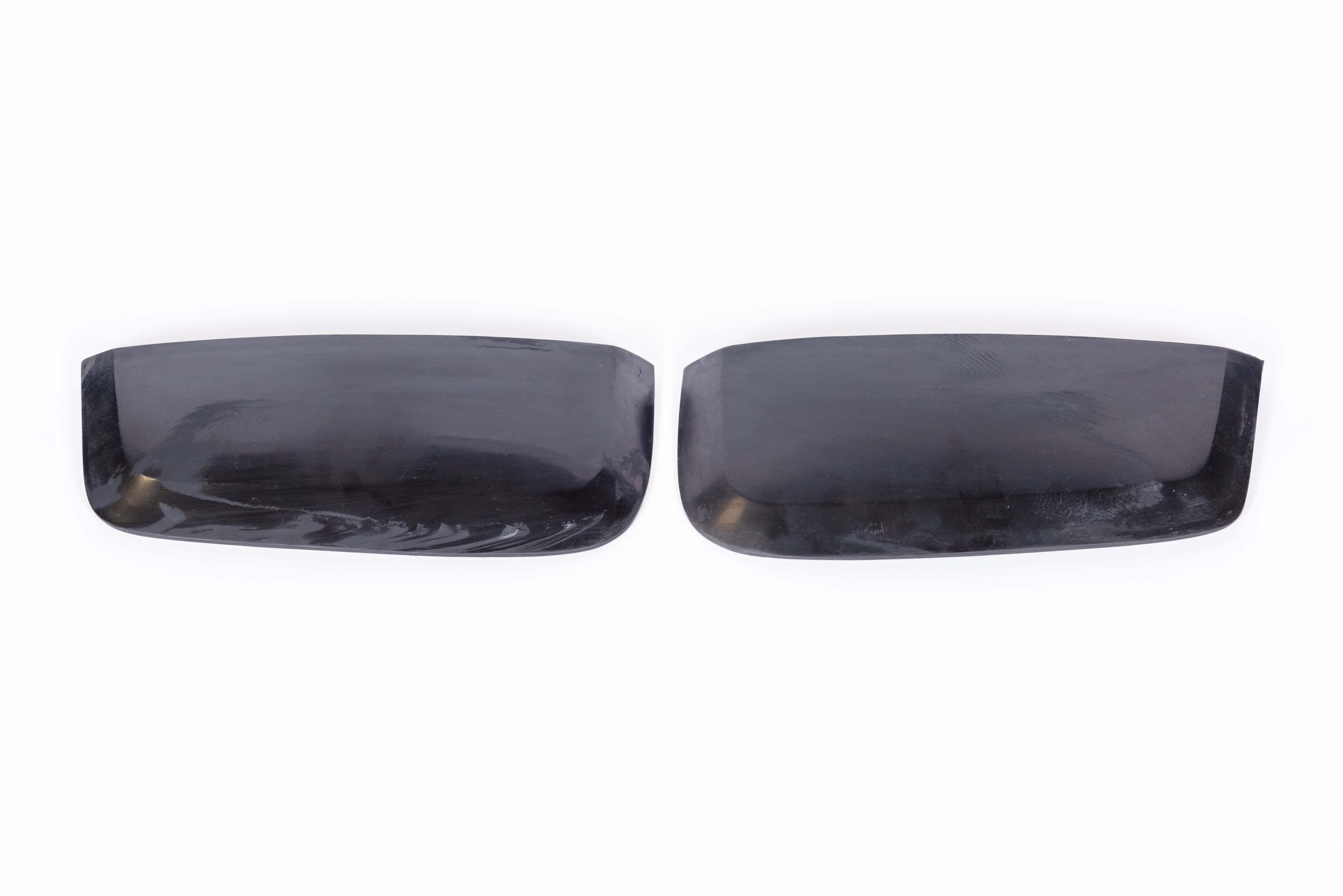 2011-2023 Dodge Charger Premier Style Polyurethane Door Scoops - 37-2269