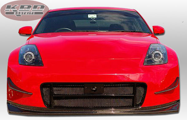 2003-2008 Nissan 350Z Nismo 2 Style Polyurethane Front Bumper