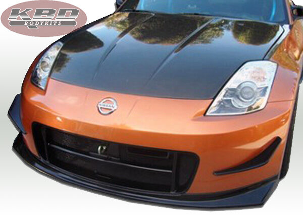 2003-2008 Nissan 350Z Nismo 2 Style Polyurethane Front Bumper