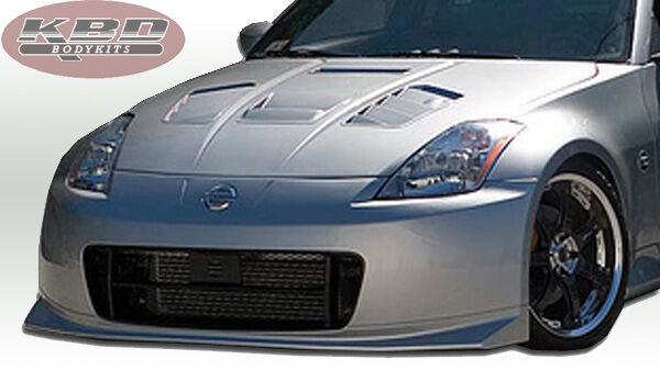 2003-2008 Nissan 350Z Nismo 2 Style Polyurethane Front Bumper