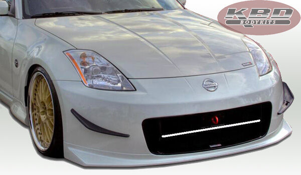 2003-2008 Nissan 350Z Nismo 2 Style Polyurethane Front Bumper