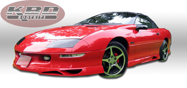 1993-2002 Chevrolet Camaro Type J Style Polyurethane Side Skirts - Pair
