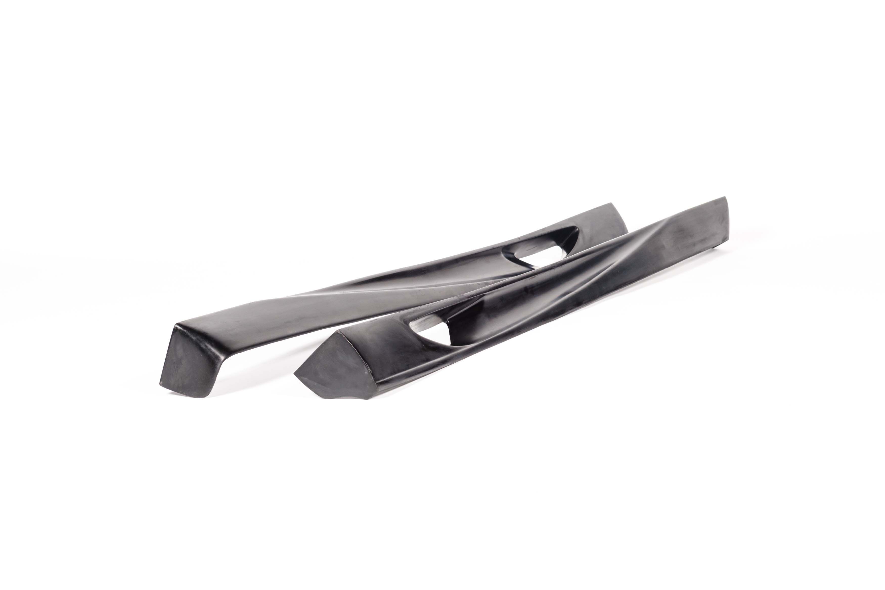 1993-2002 Chevrolet Camaro Type J Style Polyurethane Side Skirts - Pair