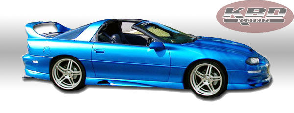 1993-2002 Chevrolet Camaro Type J Style Polyurethane Side Skirts - Pair