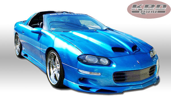 1993-2002 Chevrolet Camaro Type J Style Polyurethane Side Skirts - Pair