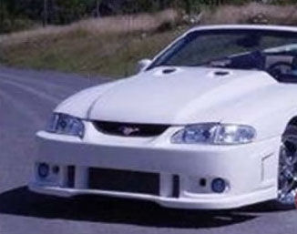 1994-1998 Ford Mustang Spy 2 Style Polyurethane Side Skirts - Pair