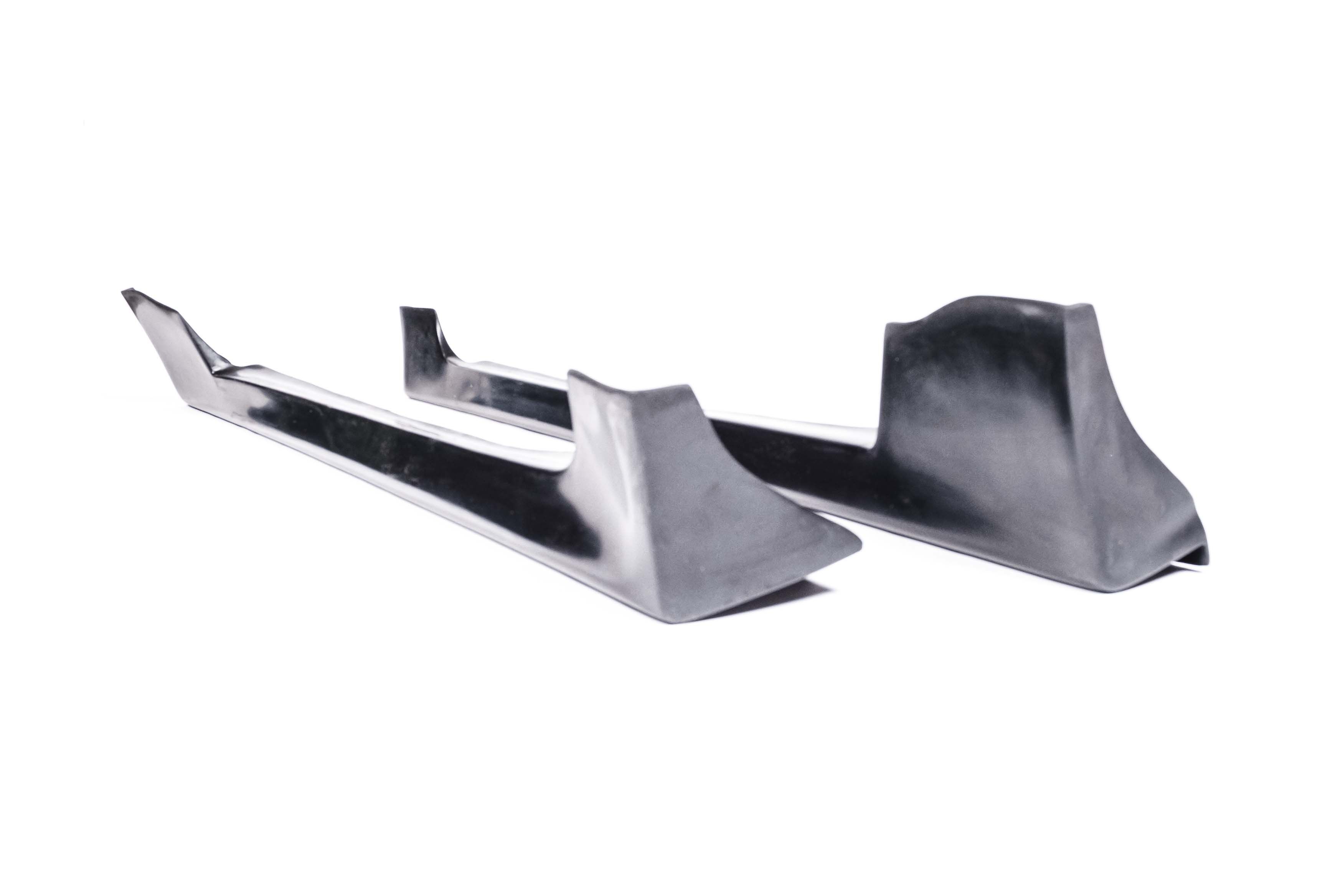1994-1998 Ford Mustang Saleen Style Polyurethane Side Skirts - Pair