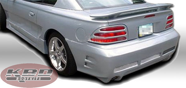 1994-1998 Ford Mustang Saleen Style Polyurethane Side Skirts - Pair
