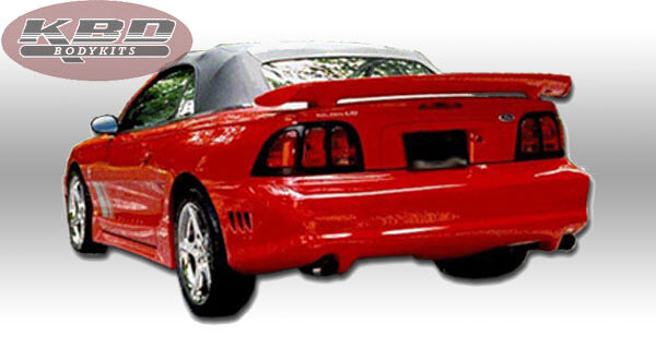 1994-1998 Ford Mustang Saleen Style Polyurethane Side Skirts - Pair