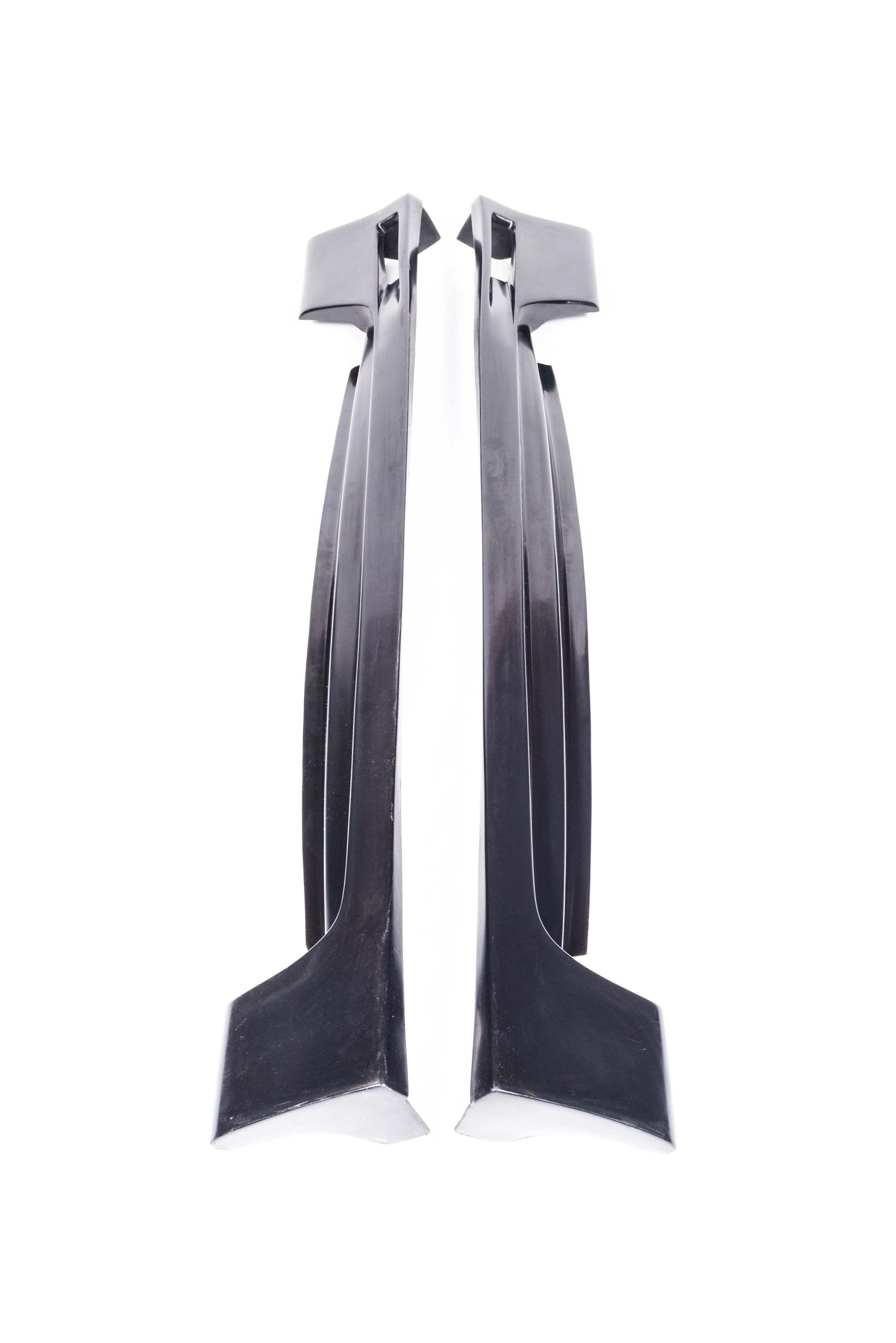 1999-2004 Ford Mustang Spy 2 Style Polyurethane Side Skirts - Pair