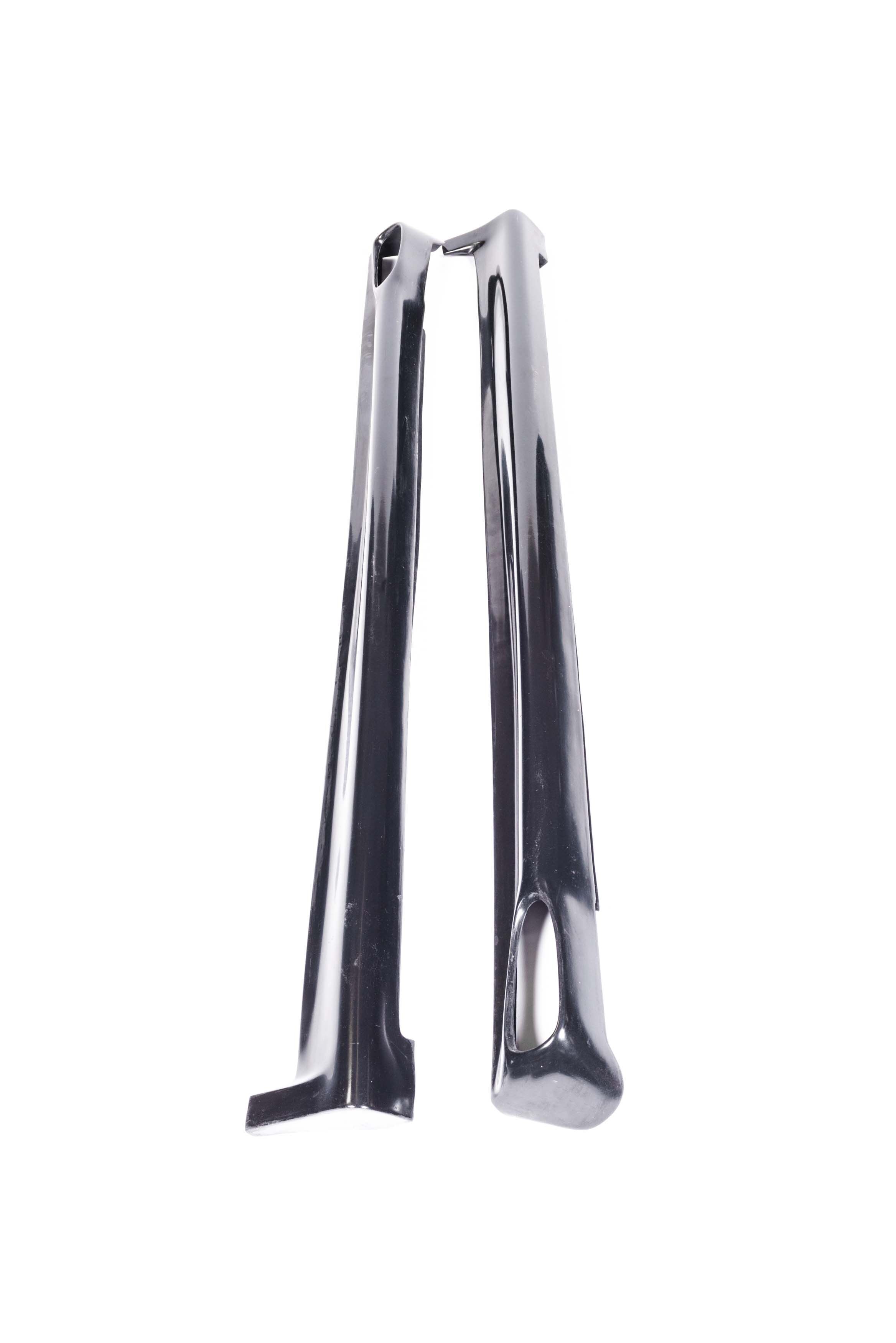 2005-2009 Ford Mustang Eleanor Style Polyurethane Side Skirts - Pair