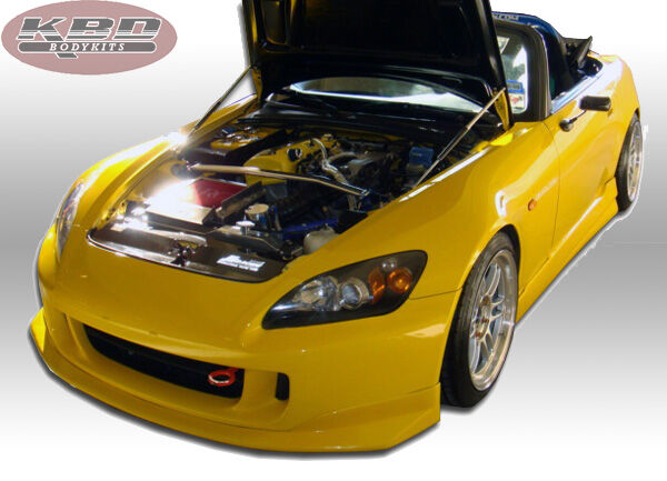 2000-2009 Honda S2000 SW Spec Style Polyurethane Side Skirts - Pair