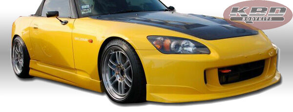 2000-2009 Honda S2000 SW Spec Style Polyurethane Side Skirts - Pair