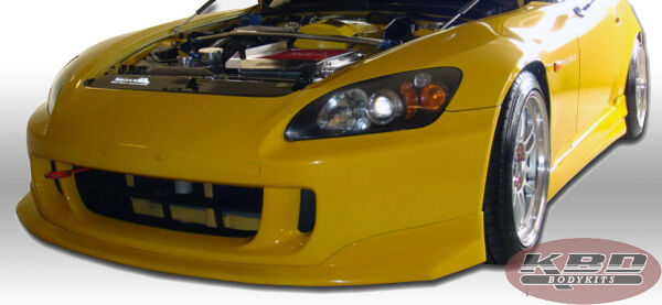 2000-2009 Honda S2000 SW Spec Style Polyurethane Side Skirts - Pair