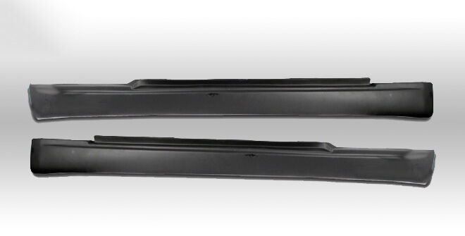 2003-2007 Infiniti G35 Coupe 2DR ING Style Polyurethane Side Skirts - Pair - 37-