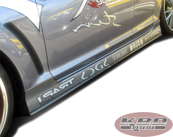 2004-2008 Mazda RX8 MS Style Polyurethane Side Skirts - Pair