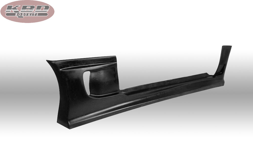 1995-1999 Mitsubishi Eclipse Blits Style Polyurethane Side Skirts - Pair