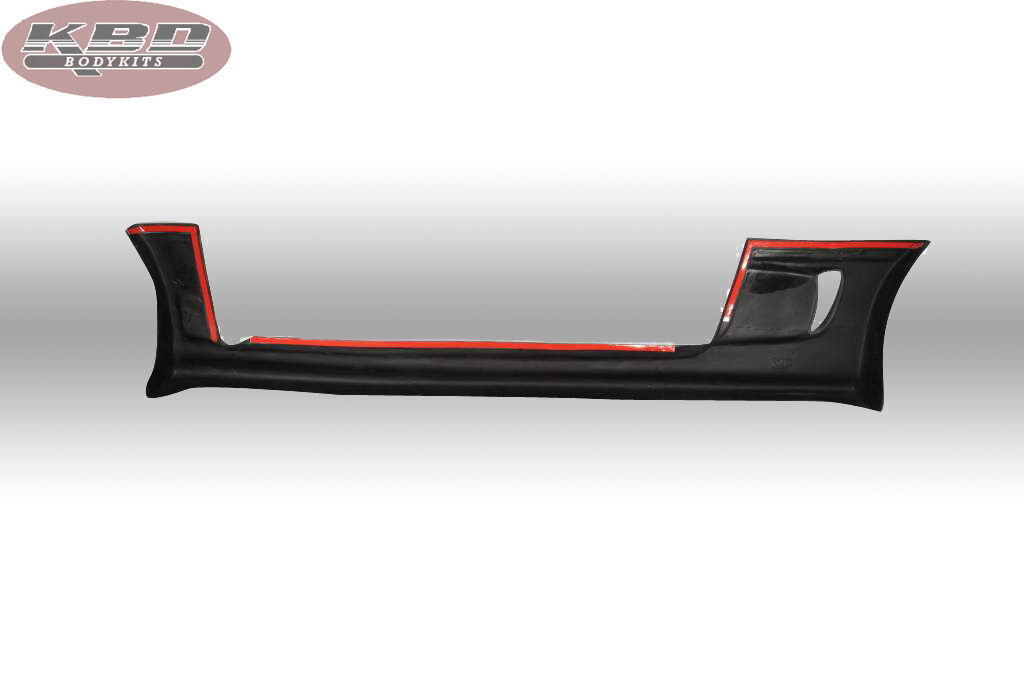 1995-1999 Mitsubishi Eclipse Blits Style Polyurethane Side Skirts - Pair
