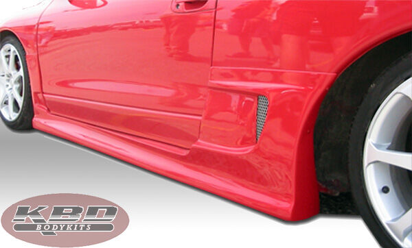 1995-1999 Mitsubishi Eclipse Blits Style Polyurethane Side Skirts - Pair