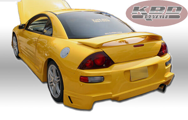 2000-2005 Mitsubishi Eclipse Blits Style Polyurethane Side Skirts - Pair