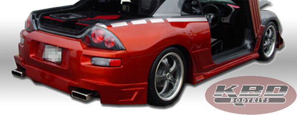 2000-2005 Mitsubishi Eclipse Blits Style Polyurethane Side Skirts - Pair