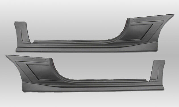 2000-2005 Mitsubishi Eclipse Blits Style Polyurethane Side Skirts - Pair - 37-22
